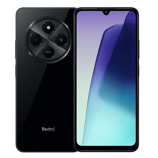 Xiaomi Redmi 14C, 256GB, 8GB RAM, 4G LTE, Dual SIM - Midnight Black