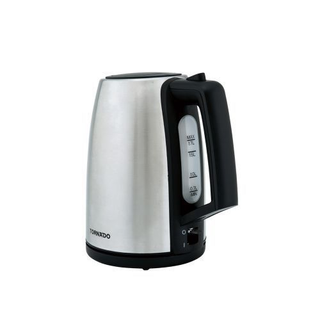 Tornado Stainless Steel Kettle, 1.7 Liter, 2200 Watt - TKS-2217E