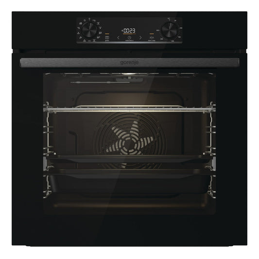 Gorenje Built-In Electric Oven, Digital, 60 cm, Black - BOS6737E13BG