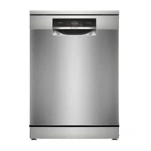 Bosch Serie 4 Freestanding Dishwasher, 13 Persons, Silver - SMS46II10Q