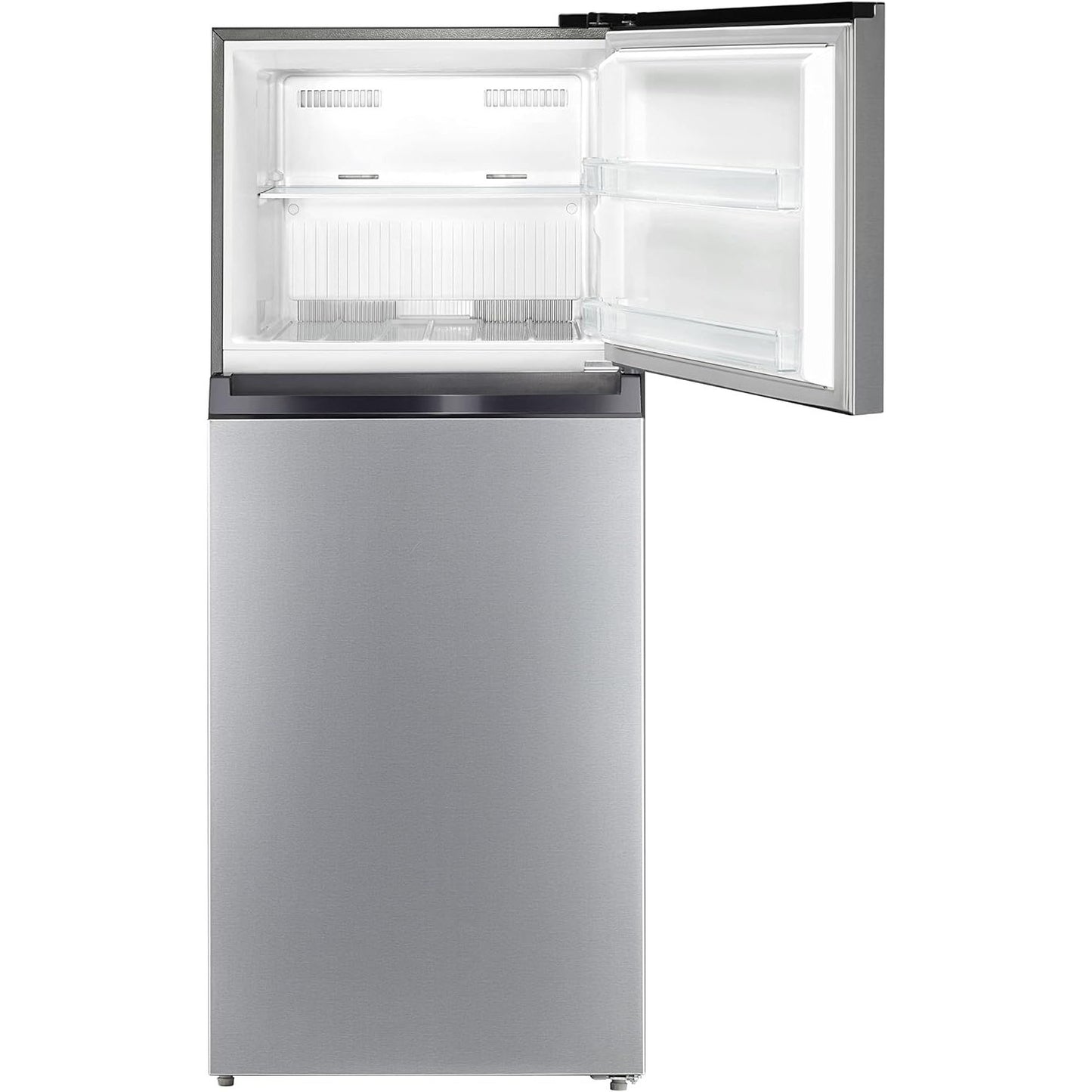 Toshiba No-Frost Refrigerator, 411 Liters, Lixiue Grey - GR-RT559WE-DMN(49)