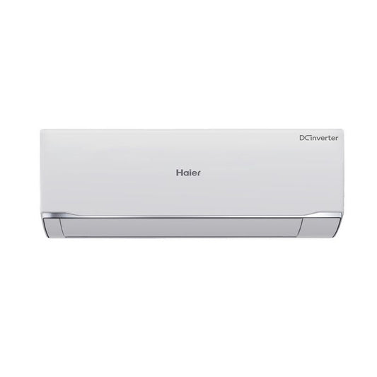 Haier Smart UV Split Air Conditioner, 2.25HP, Cooling And Heating, White - HSU-18KHRIB