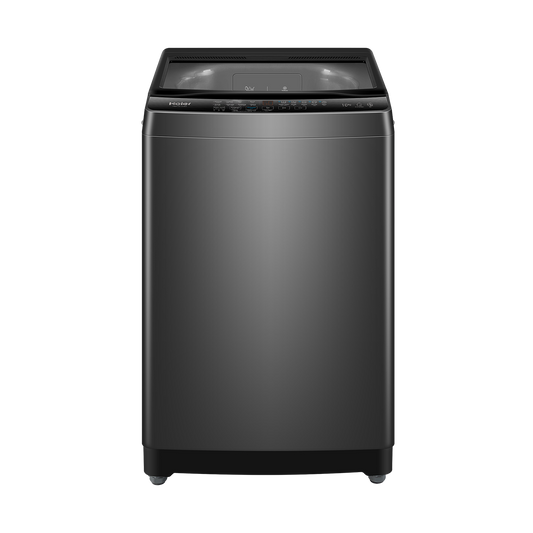 Haier Top Loading Washing Machine, 11kg, Silver - HWM110-316S6