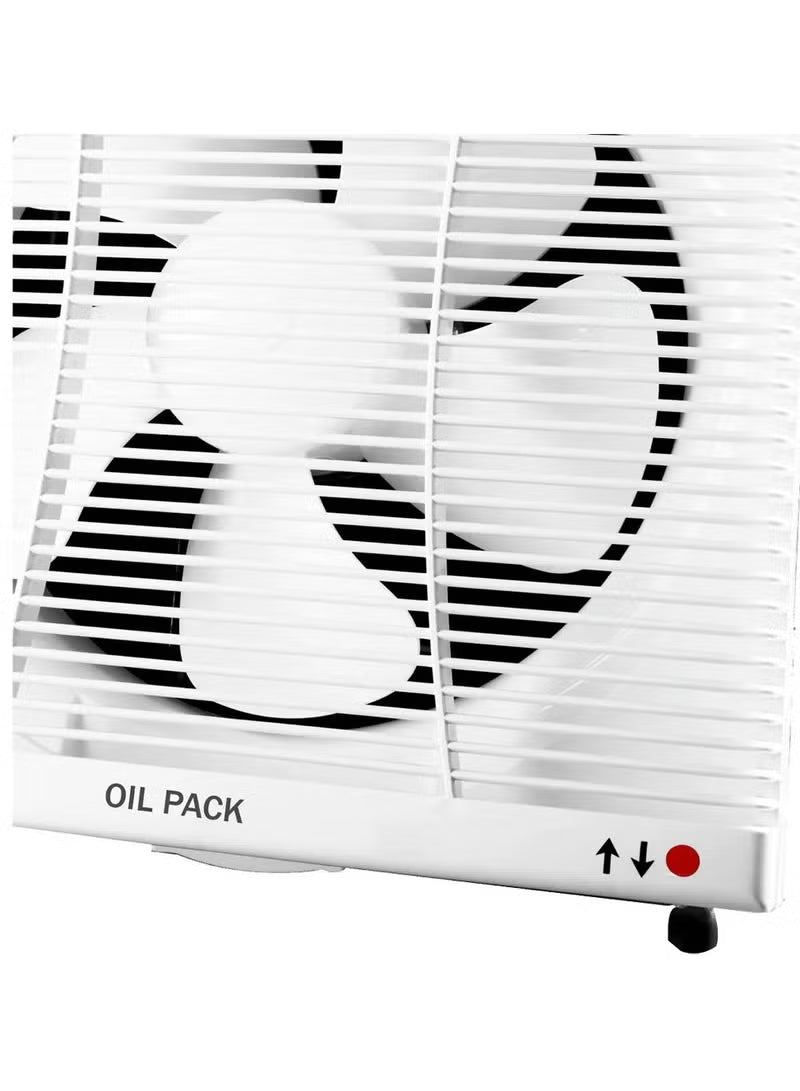 IDO Kitchen Ventilating Fan 25 Cm, Ivory White - WVF25-OWH