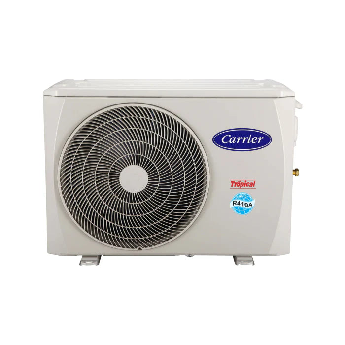 Carrier Optimax Pro Split Air Conditioner, Cooling & Heating, 1.5 HP, White - 53QHCT12N-708F