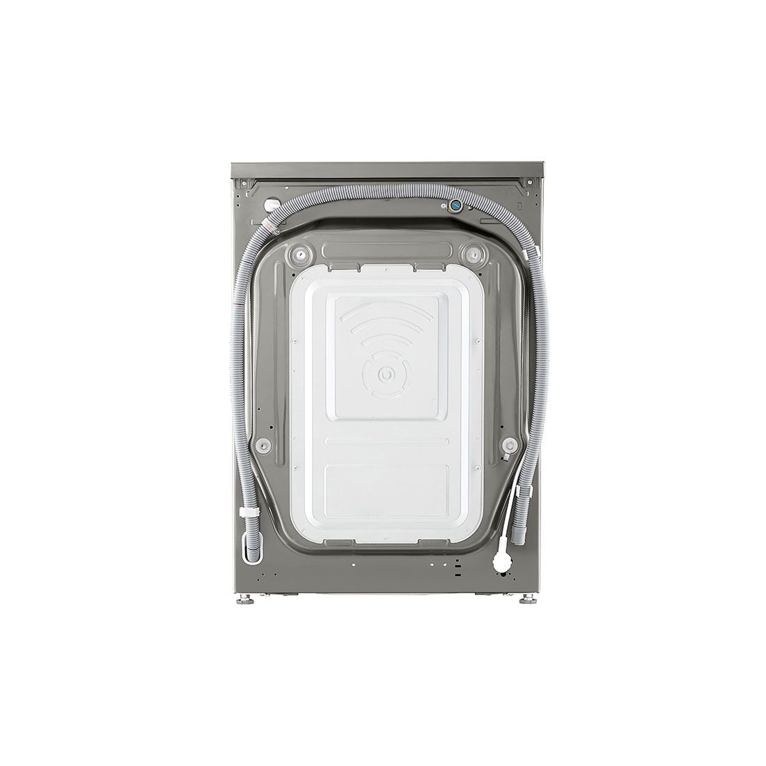 LG Vivace Pro Front Load Automatic Washing Machine, 8 KG, Silver - F4R3TYG6P