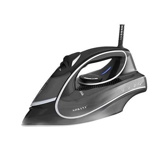 Sokany Steam Iron, 2600 Watt, 480 ml, Black - SK-YD-2126