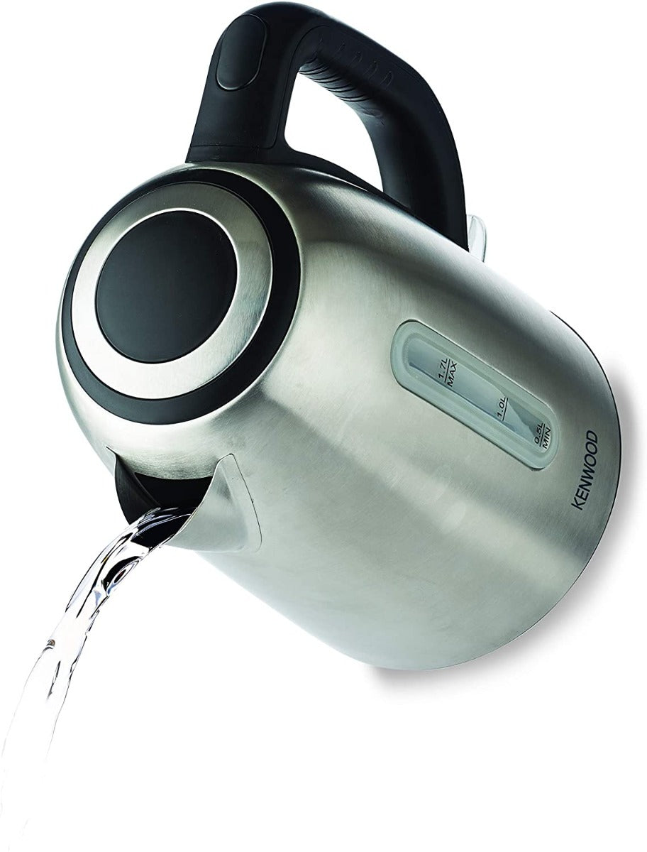 Kenwood Electric Kettle, 2200 Watt, 1.7 Liters, Stainless Steel - ZJM01.A0BK