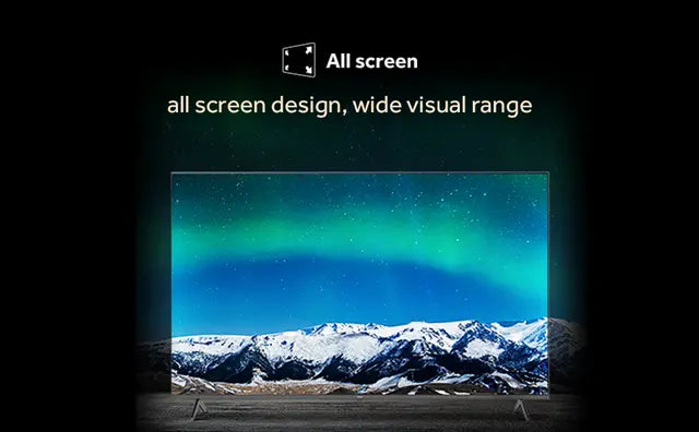 Haier 55 Inch 4K UHD Smart LED TV with Built-in Receiver - H55K80EU