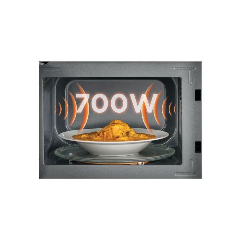 Black+Decker Countertop Microwave, 20 Liters, Black - MZ2005P