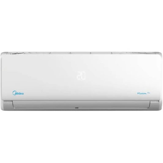 Midea Mission Pro Split Air Conditioner, Cooling Only, 3 HP, White - MSC1T-24CR-N