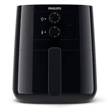 Philips 3000 Series Air Fryer, 4.1 Liter, 1400 Watt, Black - HD9200/90
