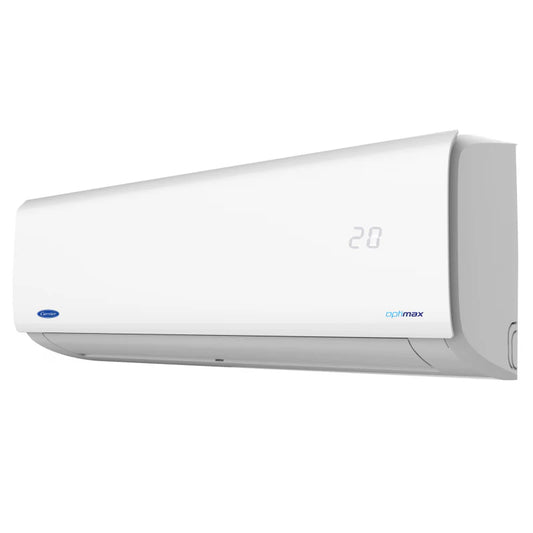 Carrier Optimax Split Air Conditioner With Inverter Technology, Cooling Only, 2.25 HP, White - 53KHCT18DN-708F