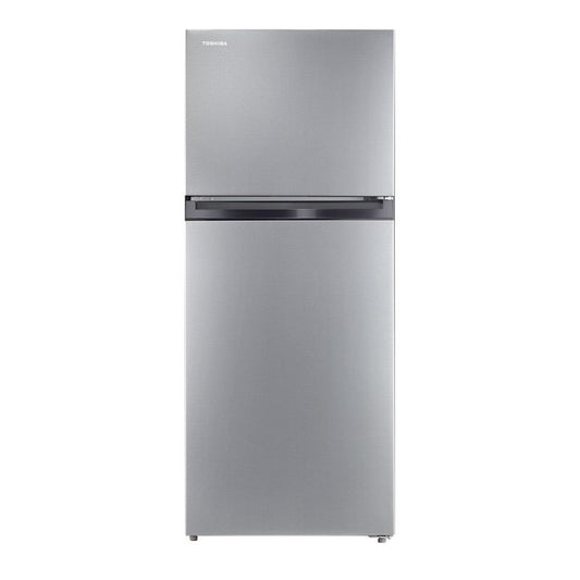 Toshiba No-Frost Refrigerator, 411 Liters, Lixiue Grey - GR-RT559WE-DMN(49)