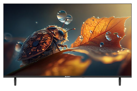 Rony 43 Inch Full HD LED Smart Frameless TV - RLD43SAWOR