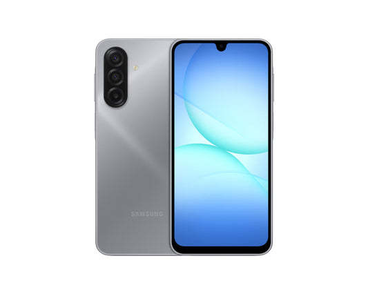 Samsung Galaxy A17, 128 GB, 6 GB, 4G LTE, Dual-SIM - Silver