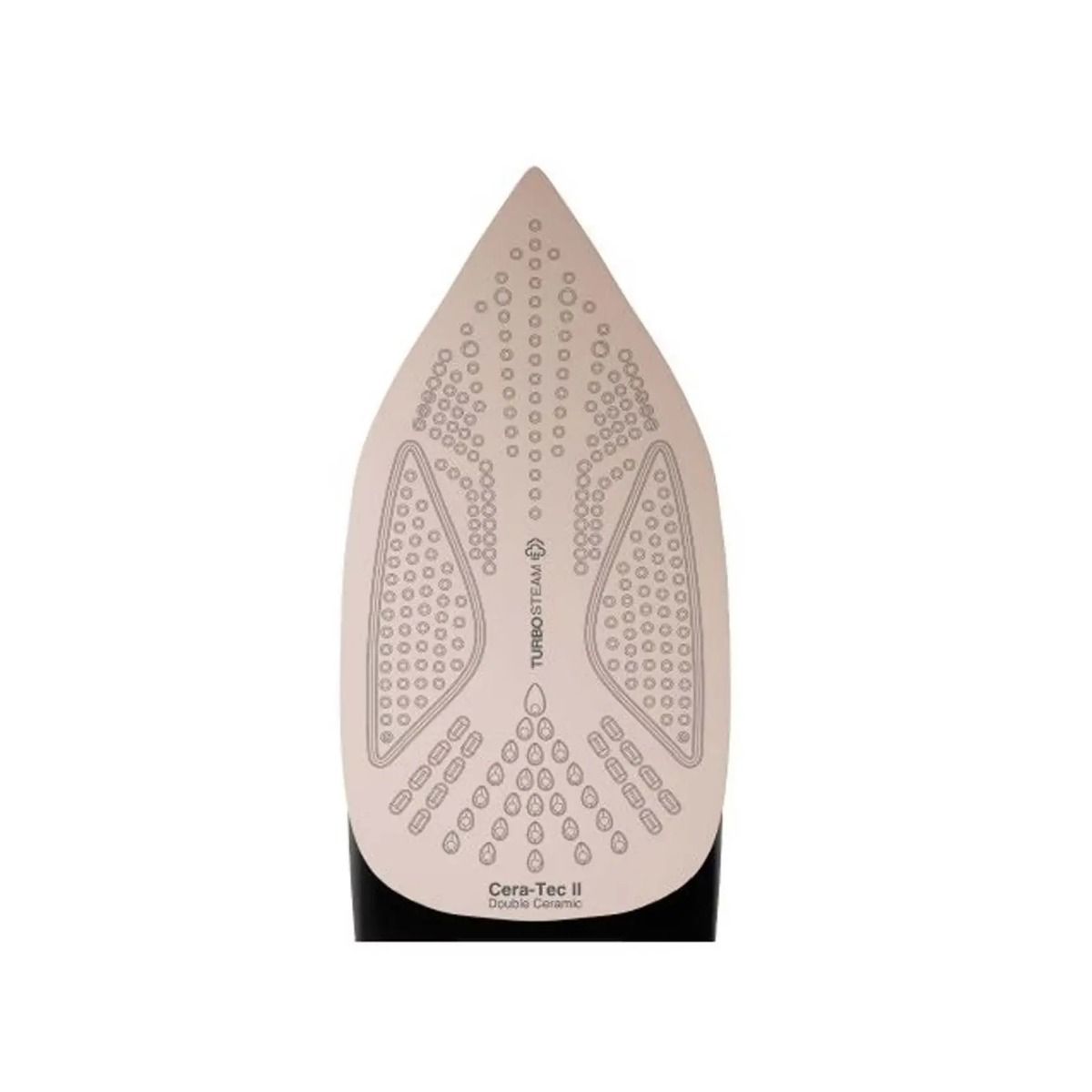 Mienta Steam Iron, 400ml, 2400 Watt, Black - SI181640A