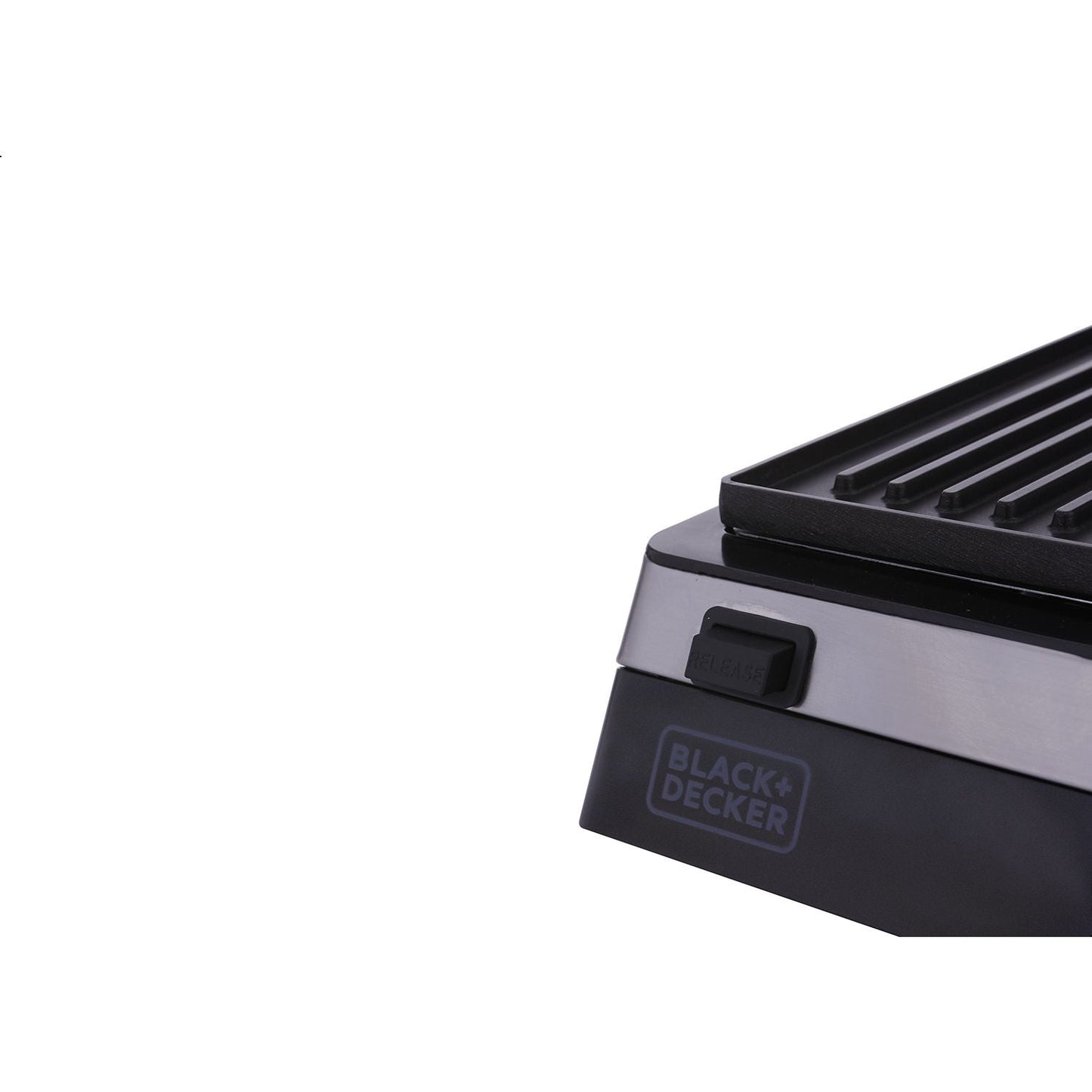 Black+Decker Health Grill, 2000 Watt, Black and Silver - CG2000