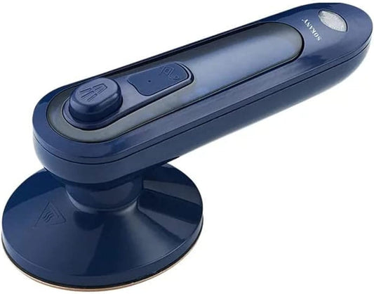 Sokany 2 In 1 Mini Steam Iron, 30 Watt, Blue - SK-3070