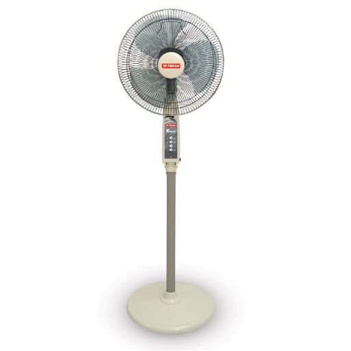 Fresh Smart Piano Stand Fan, 16 Inch, Multi Color - 500004490
