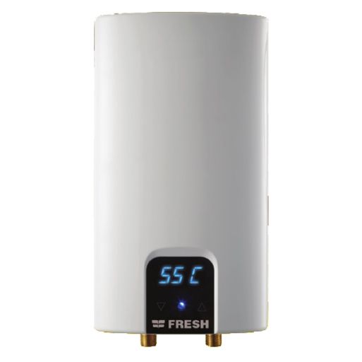 Fresh Digital Instant Water Heater, 9Kw, White - 500011566