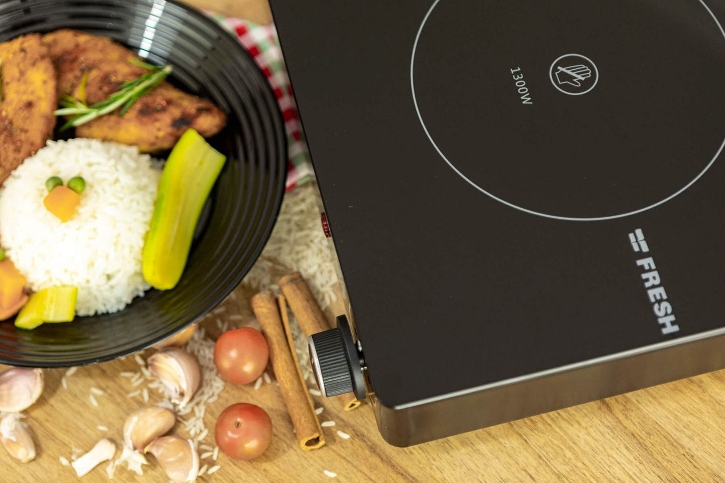 Fresh Hot Plate - Double - Ceramic 2800 Watt - 500013424
