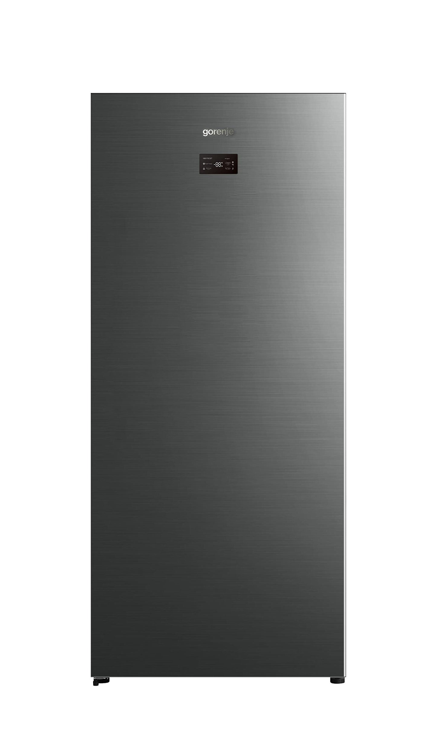 Gorenje 2 in 1 NoFrost Upright Digital Fridge Freezer, 592L With Inverter Technology, Right Open Door - FN8191OX-R
