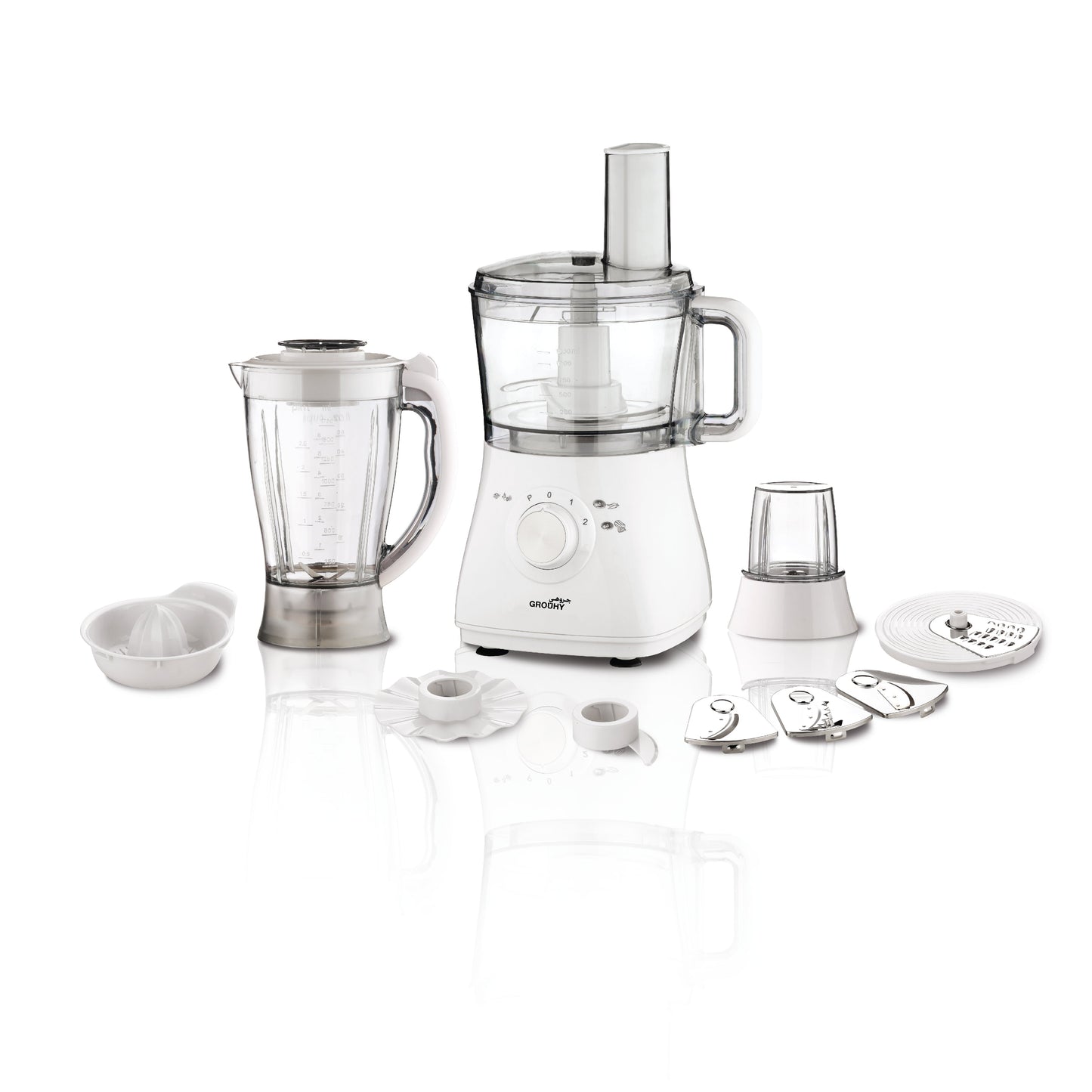 Grouhy 40 in 1 Food Processor 800 Watt, food processor, محضر الطعام, محضر طعام جروهي 40 في 1