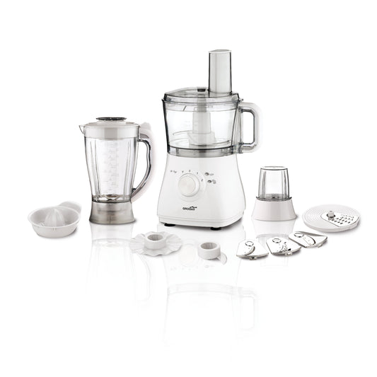 Grouhy 40 in 1 Food Processor 800 Watt, food processor, محضر الطعام, محضر طعام جروهي 40 في 1