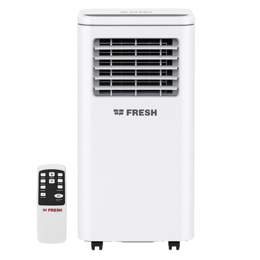 Fresh Portable Air Conditioner, 2200 Watt, 9000BTUA, Cool only, White - 500020210