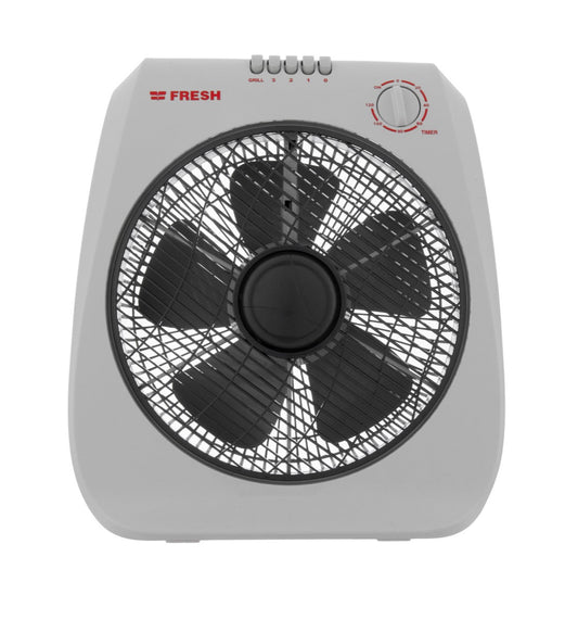 Fresh Box Fan, 12 Inch, Grey - Box Boxer 500004571