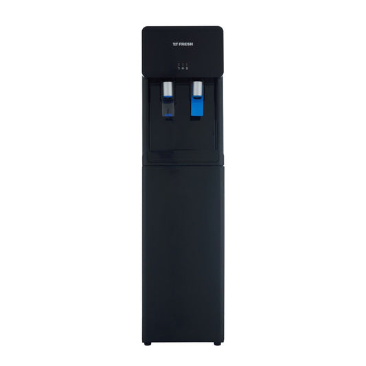 Fresh Normal & Cold Water Dispenser, 2 Taps, Black - FW-17VFBN