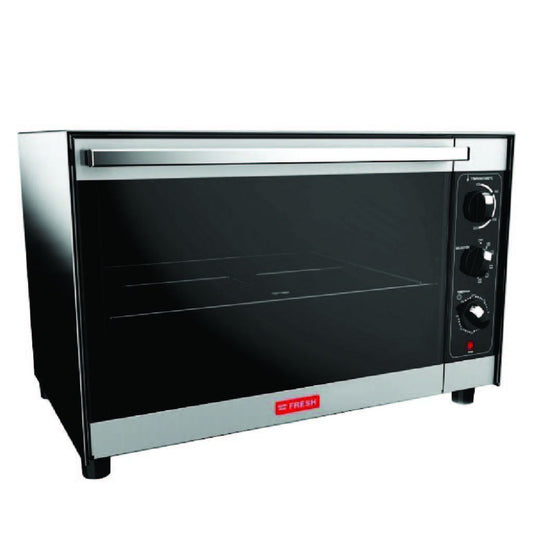 Fresh Eco Electric Oven With Grill, 48 Liter, 2000 Watt, Black - 500006450