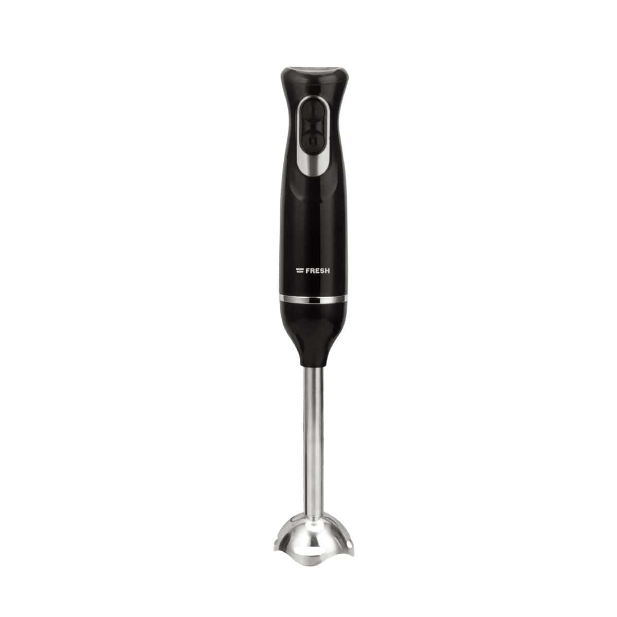 Fresh Hand Blender 600 Watt, Black - 500012830