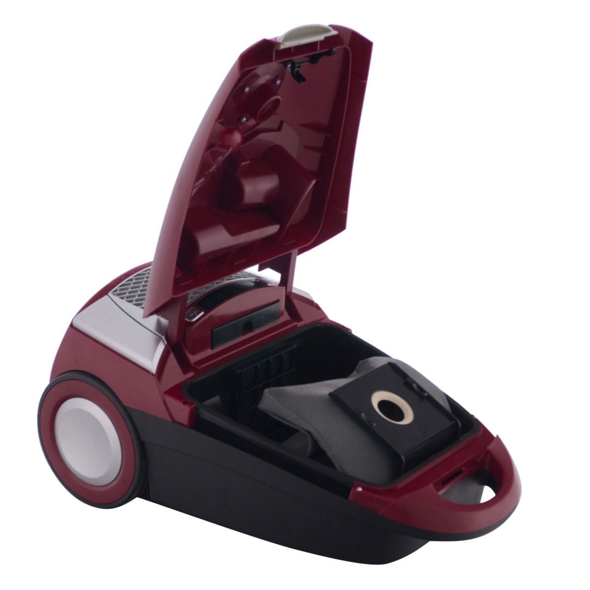 Fresh Magic Vacuum Cleaner, 2000 Watt, Red