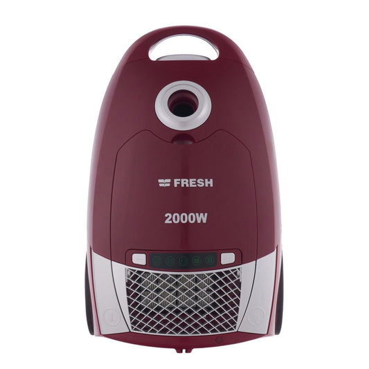 Fresh Magic Vacuum Cleaner, 2000 Watt, Red