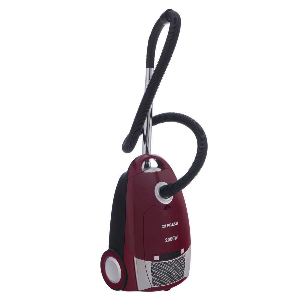 Fresh Magic Vacuum Cleaner, 2000 Watt, Red
