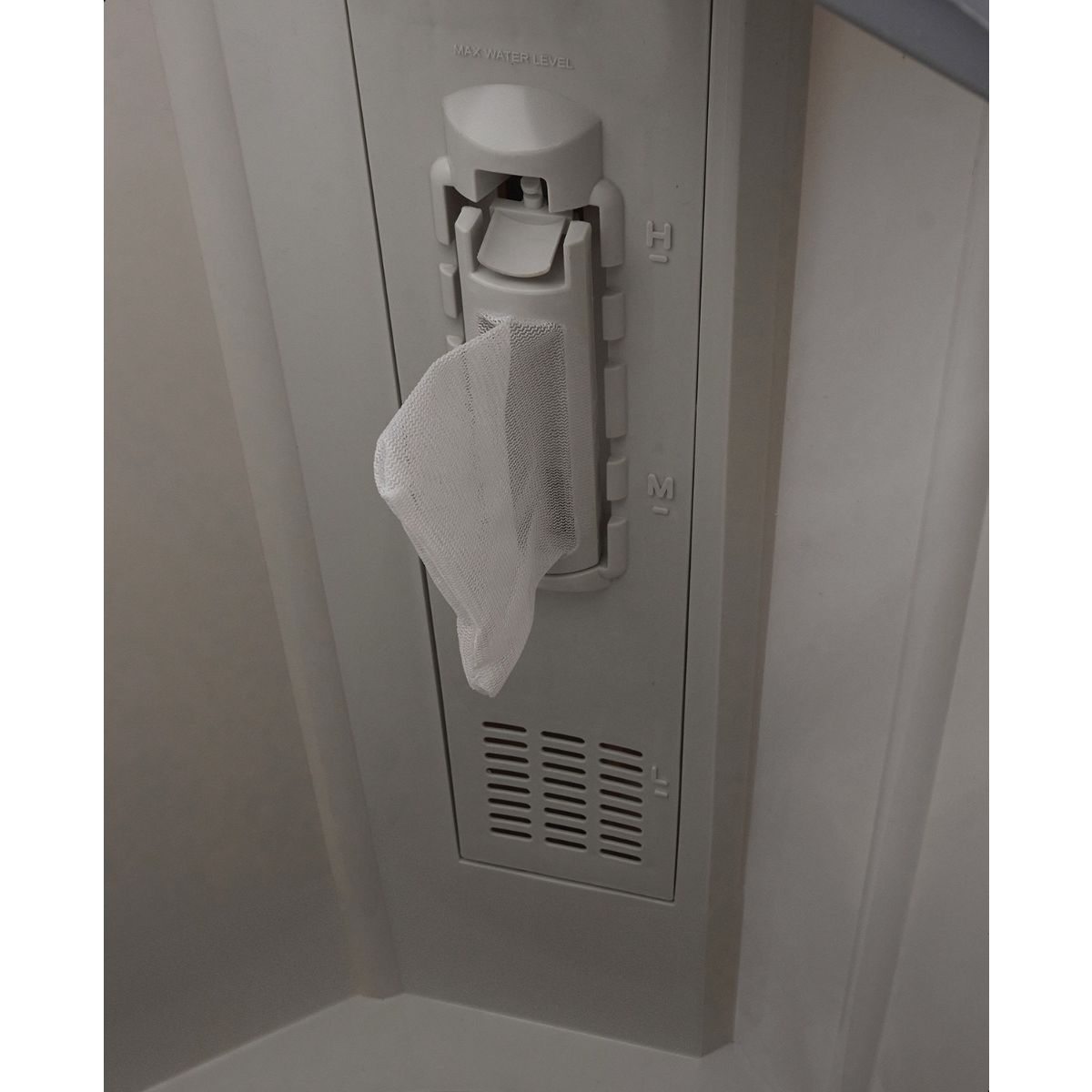 Fresh Smart Top Load Washing Machine, 7 KG, White - SWM 700