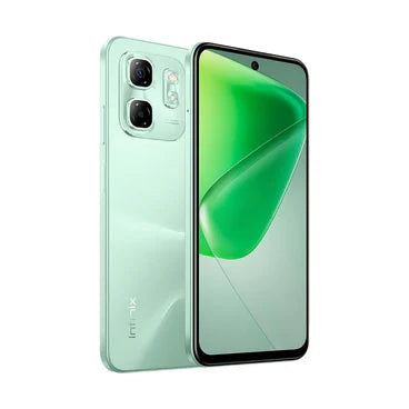 Infinix Hot 50i Dual SIM, 128GB, 6GB RAM, 4G LTE - Green