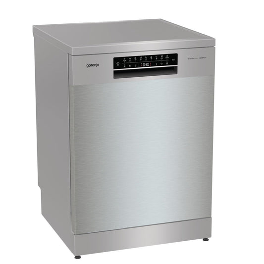 Gorenje Built-in Dishwasher, 16 Person, 60 cm, Silver - GS693C60XUVAD
