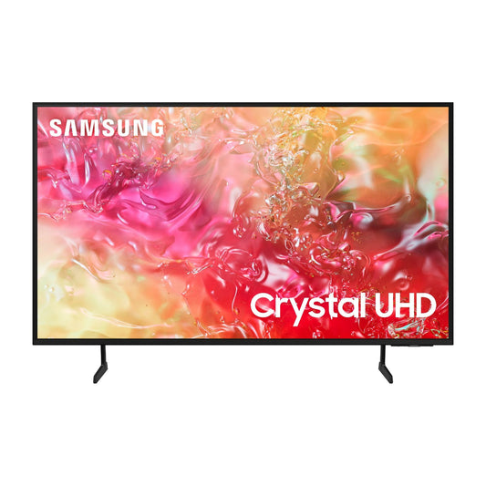 Samsung 65 Inch 4K UHD Smart LED TV with Built-in Receiver - 65DU7000