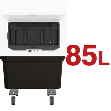 Mienta Air Cooler, 85 Liter, Black - AC49138A