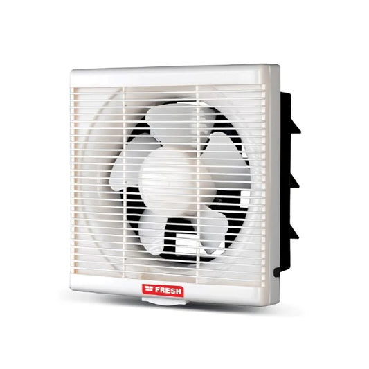 Fresh Ventilator Fan Wall , 20 cm, White - 500004556
