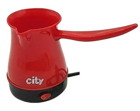 City Turkish Coffee Maker Red - HMA-104
