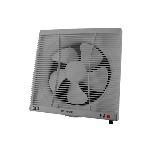 IDO Kitchen Ventilating Fan 25 Cm, Grey - WVF25-GRY