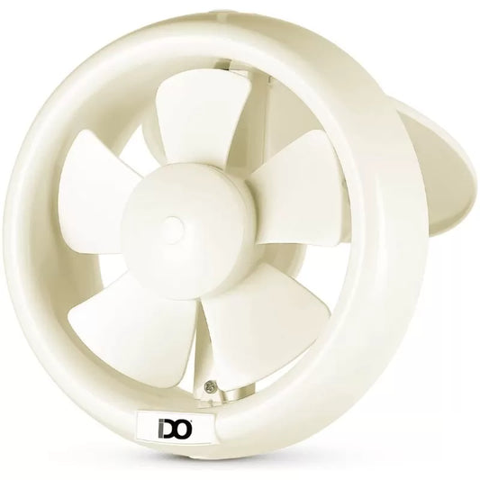 IDO Ventilating Fan, 20 Cm, Ivory White - GVF20-OWH