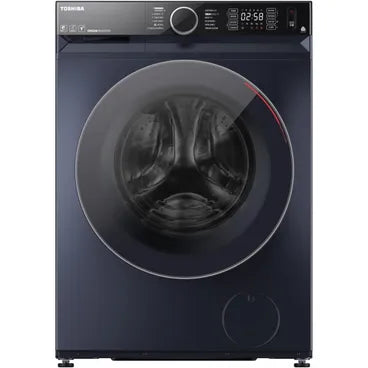 Toshiba T15 Digital Front Load Full Automatic Washing Machine With Inverter Technology, 10.5 kg, With Dryer 7 kg, Morandi Grey - TWD-BM115GF4EG(MK)