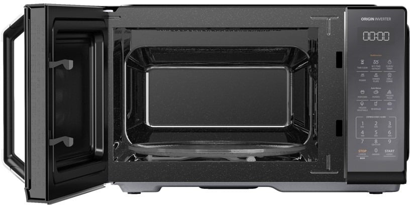 Toshiba Solo Microwave 25 Liter, 900 Watt, With Inverter Technology, Black - MW3-EM25PEI(BK)