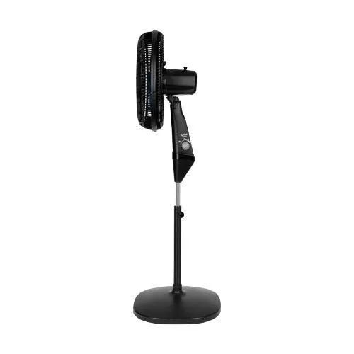 Tefal Turbo Stand Fan, 16 Inch, Black - VY5391E2