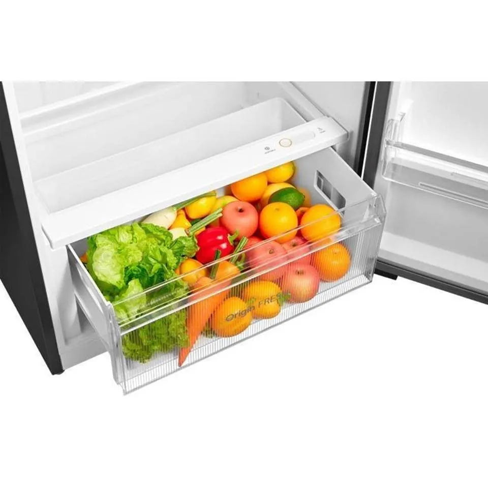 Toshiba No Frost Refrigerator With Inverter Technology, 450 Liters, Dark Grey - GR-RT622WE-PMN(06)